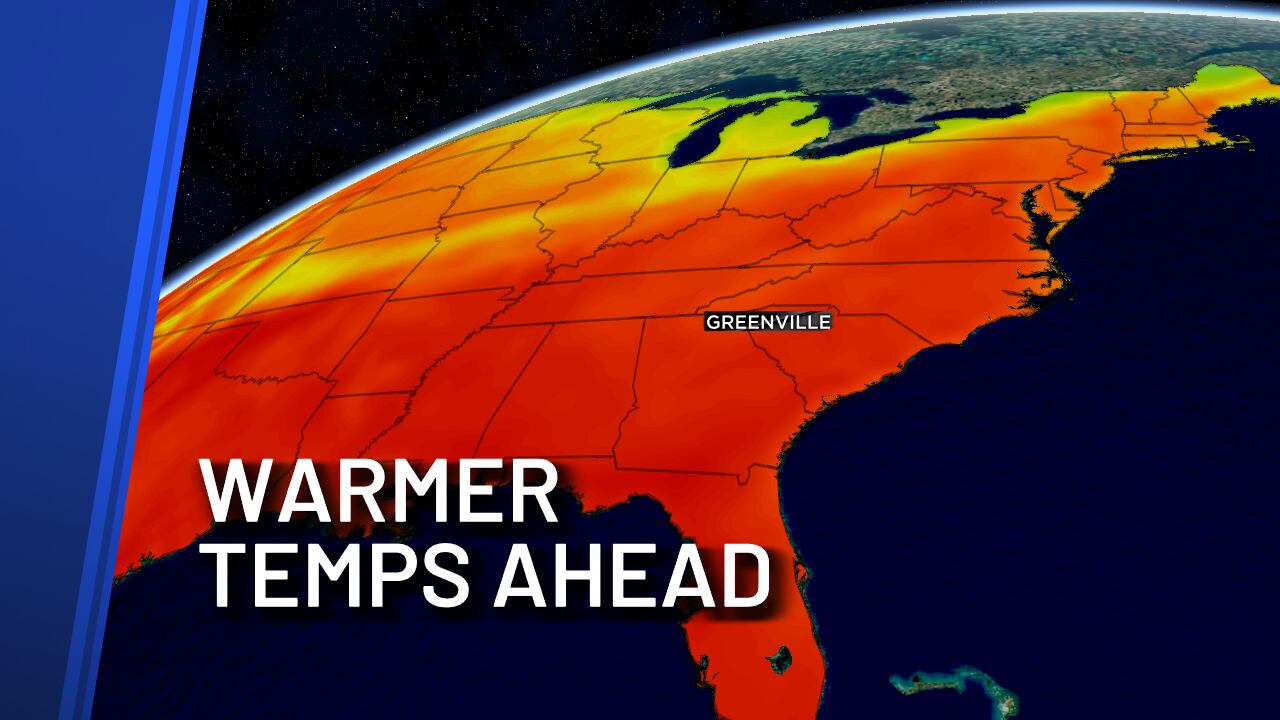 First alert - spring sunshine takes over with a weekend warm-up on the way