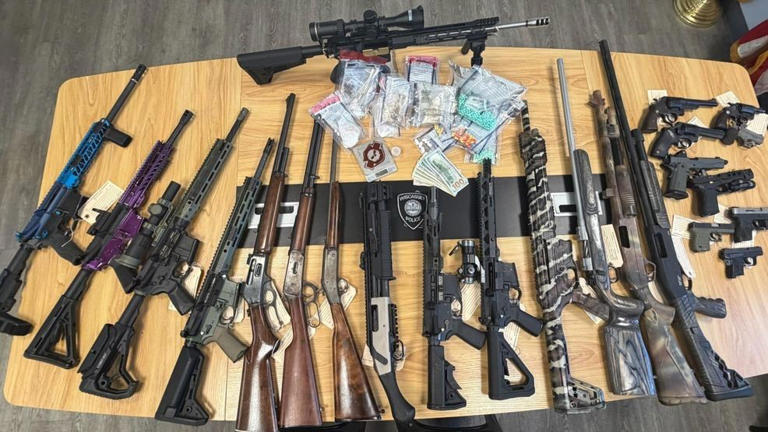 Two Wiscasset men arrested after raids uncover drugs and guns