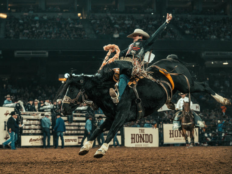 A $1M rodeo takes over the Caesars Superdome