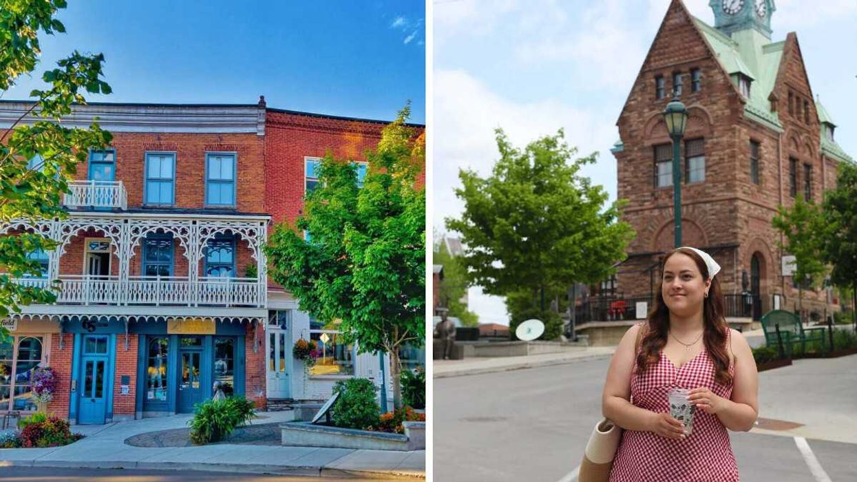 This cute Ontario town is Canada's version of Stars Hollow and it's a ...