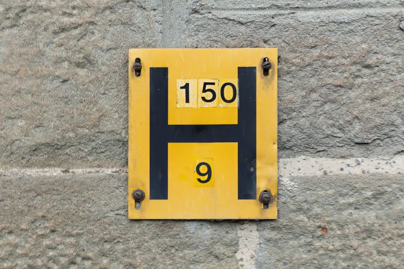 People are only just realising what yellow 'H' signs actually mean