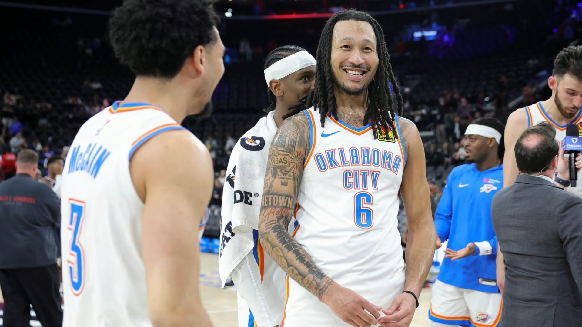 OKC Make History As They Lock Up Top Seed For Third Straight Year