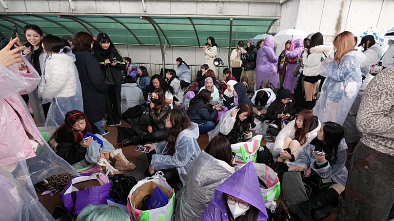 K-pop don't stop! BTS begin world domination tour with South Korea show