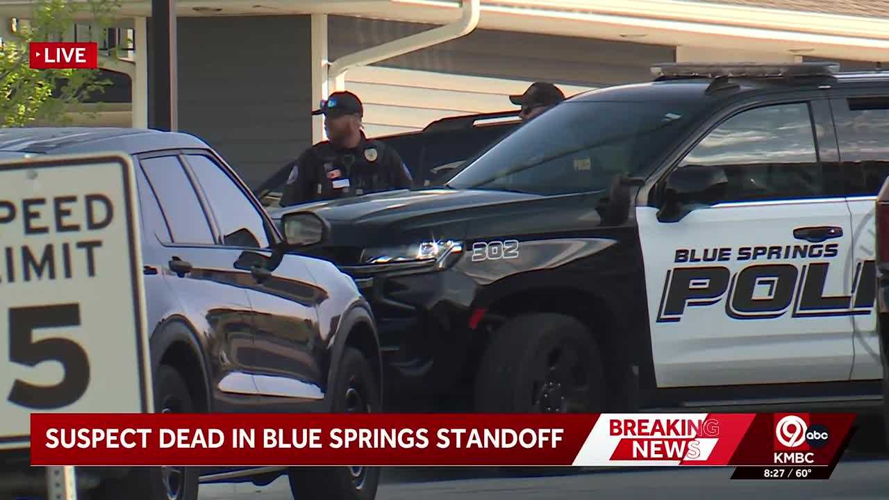 'No further danger': Suspect found dead after standoff following ...