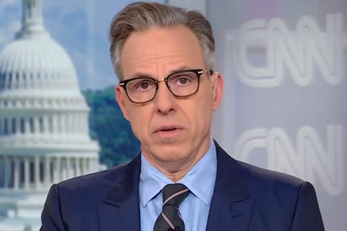 Jake Tapper hits back at Trump after he attacked CNN for Iran coverage