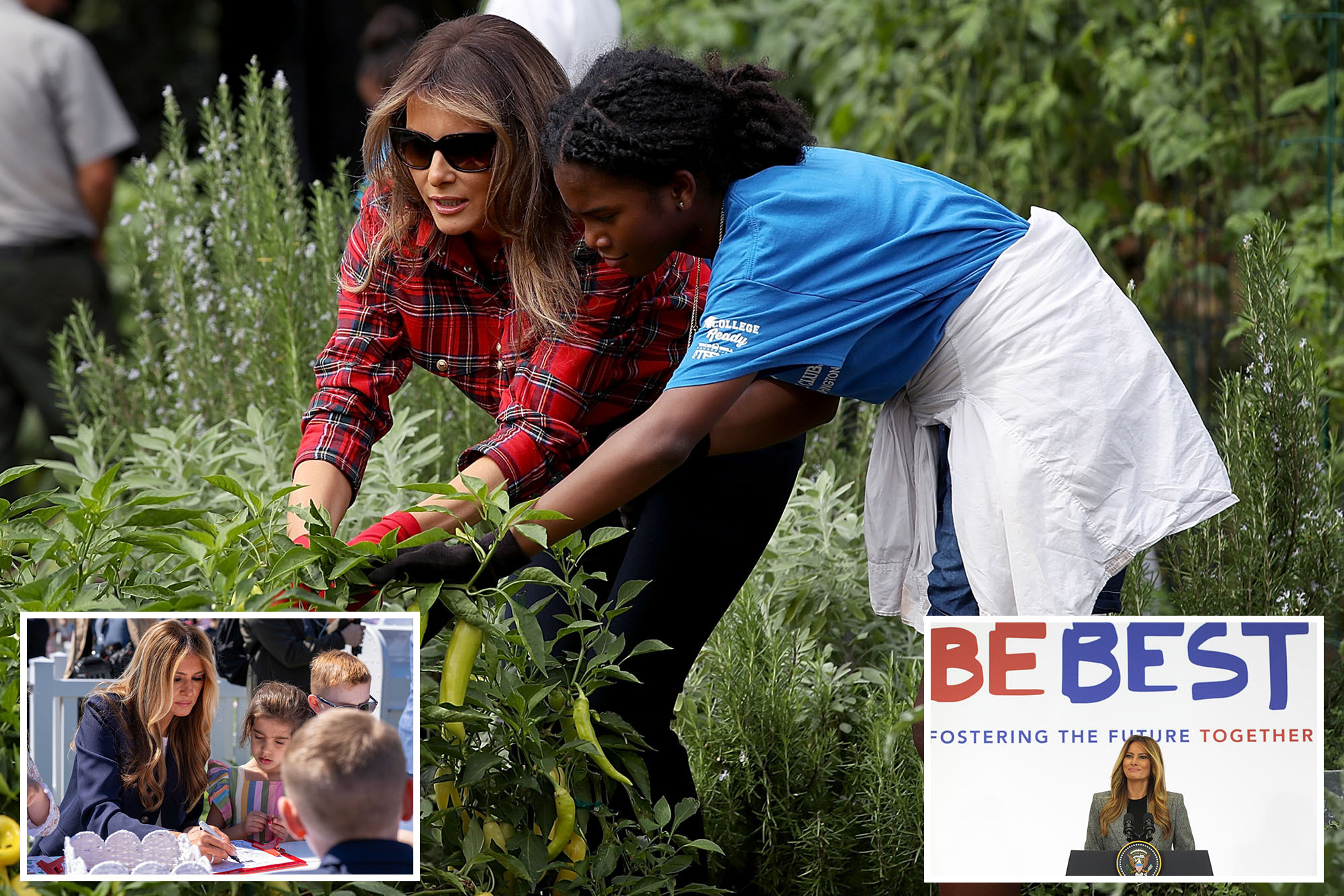 The new Melania Trump steps into spotlight with another big White House ...