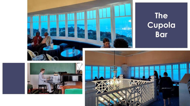 The restless viking: The grand hotel