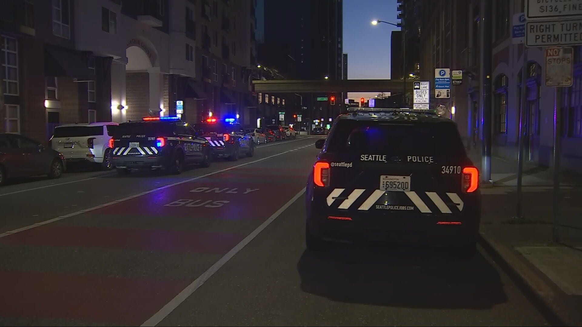 Seattle police: Second suspect in Belltown homicide, armed robbery ...