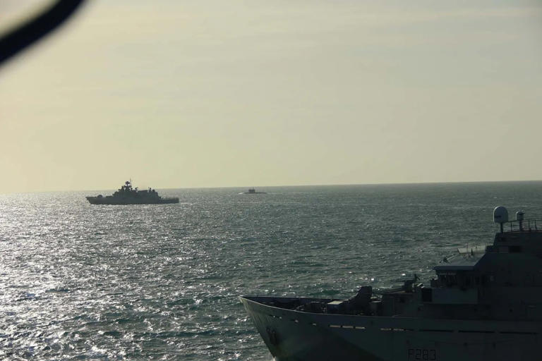 UK warns Putin 'we see you' after 500 troops track Russian spy subs for ...
