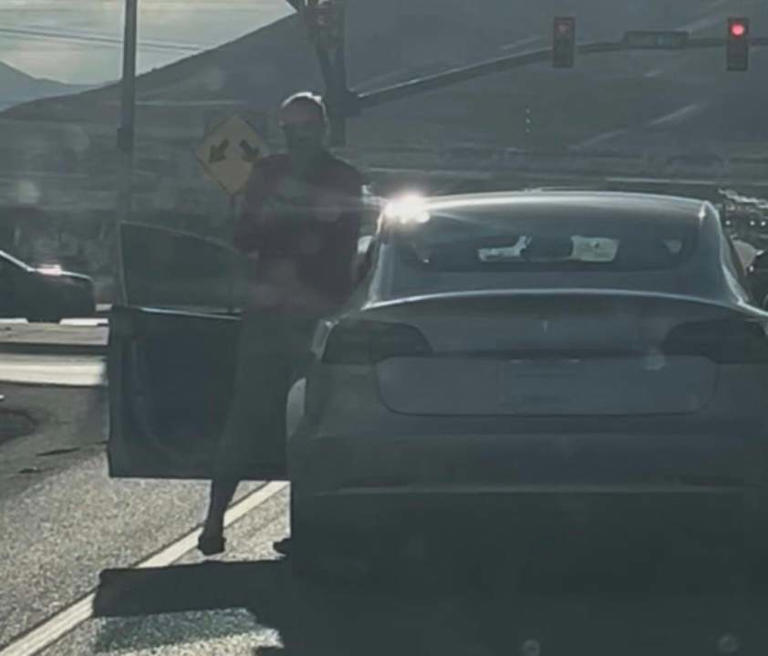 Police identify suspect in road rage incident involving indecent exposure