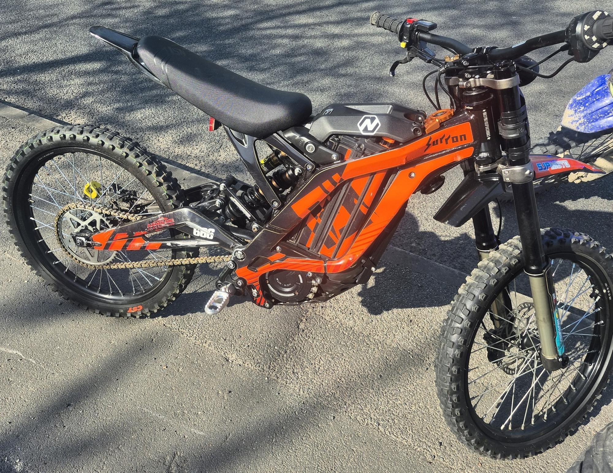 Police in Doncaster seize yet another illegal off-road bike