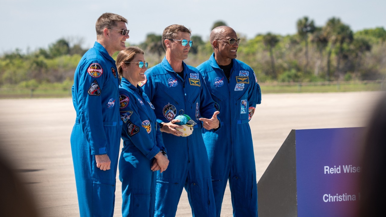 Crew-12 undocks Wednesday for a splashdown off California the next morning