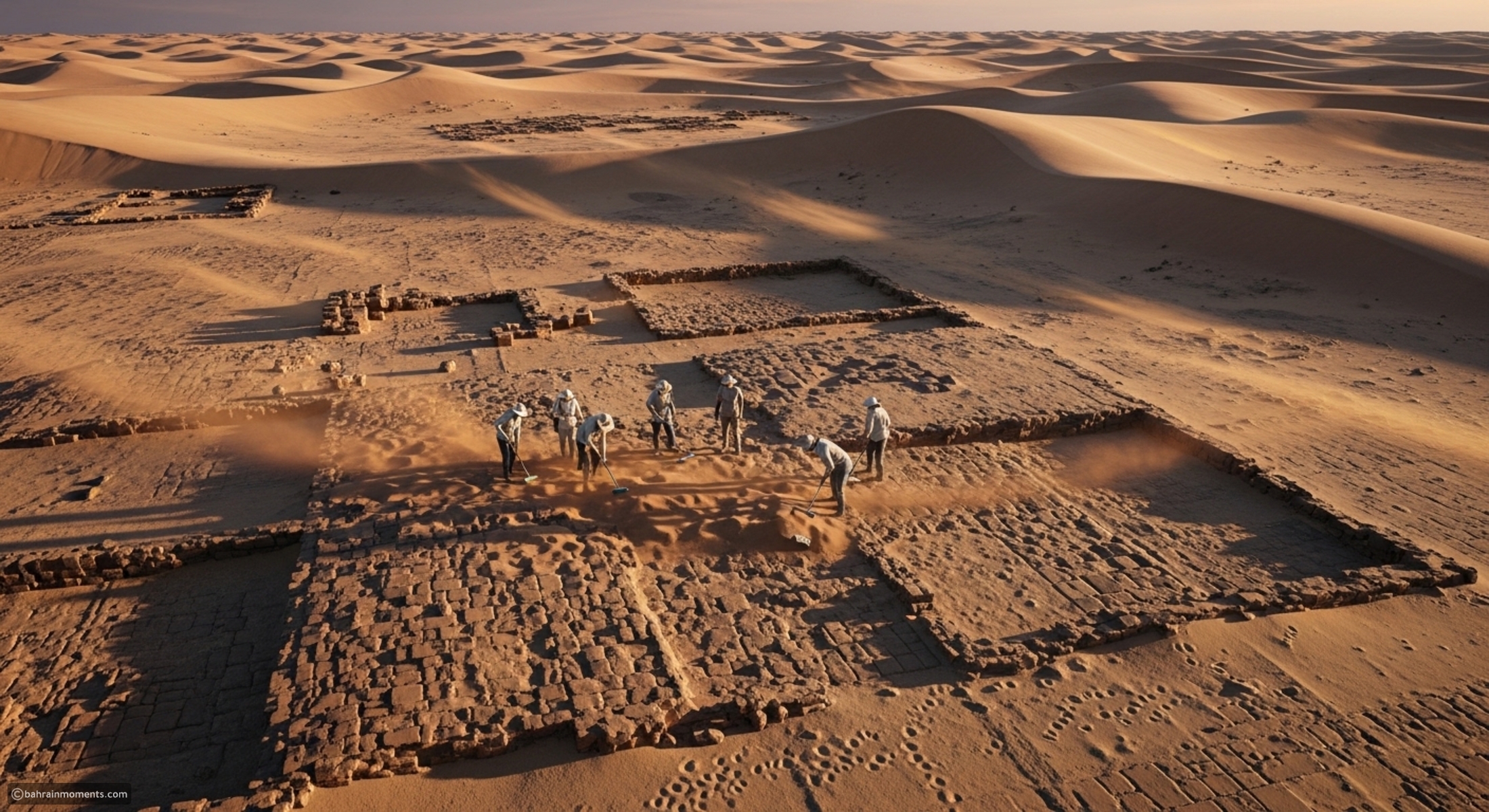 Archaeologists Found a Lost Temple in The SWand That Solves a Major ...
