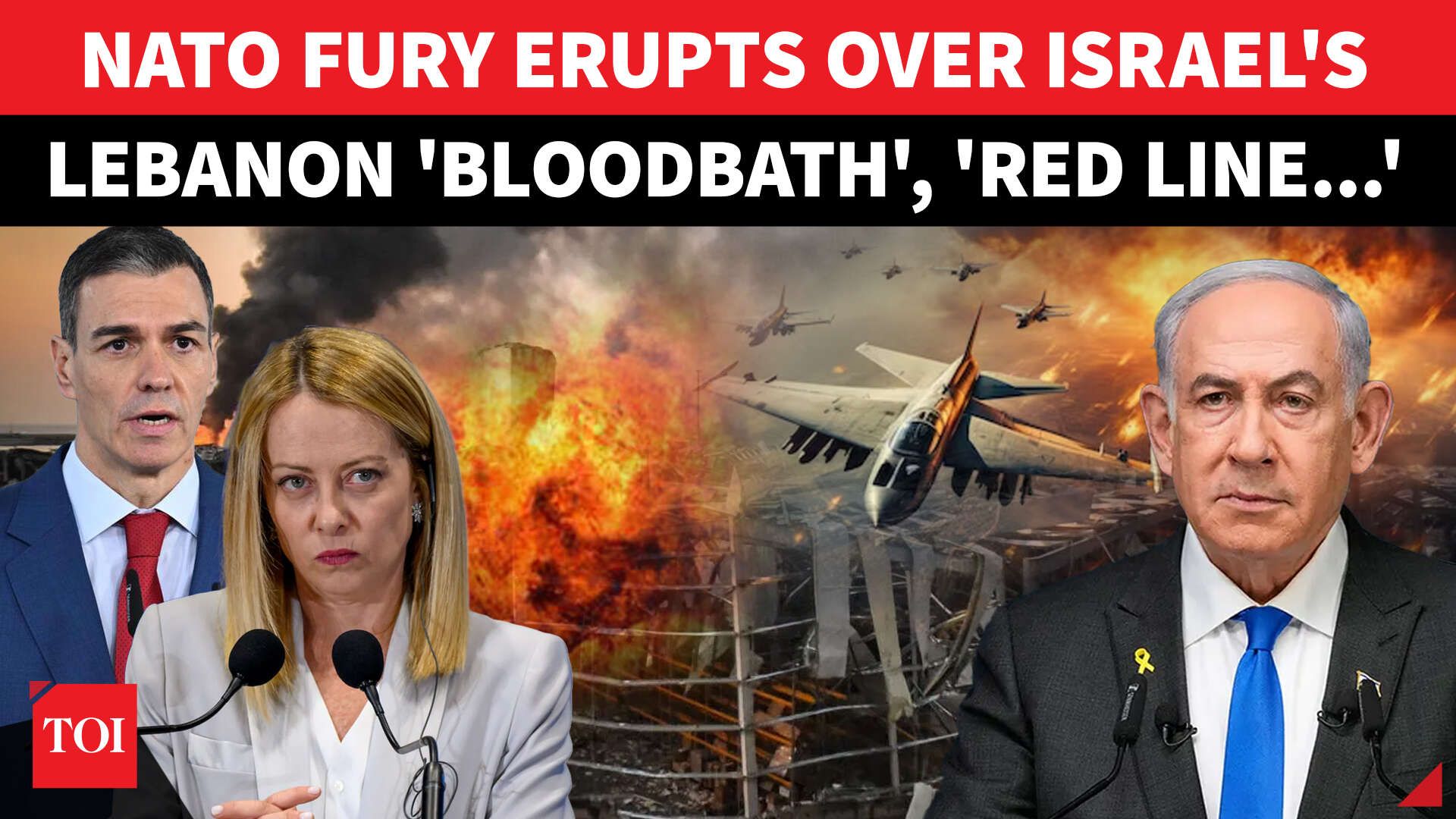 'Point of no return': NATO pivots to Iran's axis? Blasts Israel for ...