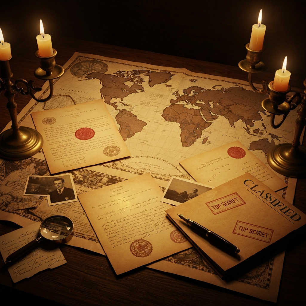 25 forgotten conspiracies that shaped nations: uncover secre