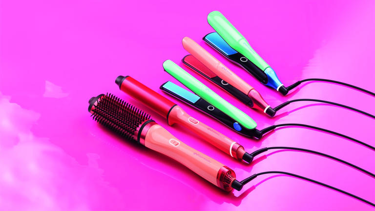 Ghd just dropped its cutest hair tools yet – and they’re perfect for summer