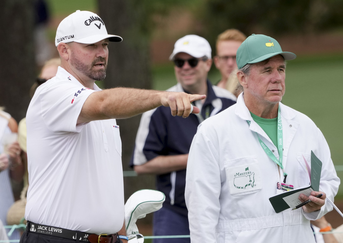Brandon Holtz is the feel-good story of the 2026 Masters