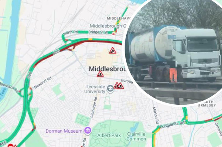 'Severe' delays as A66 closed in both directions after collision