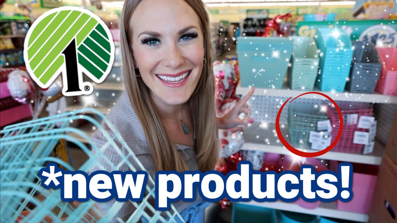 Organize & decorate for less! Dollar Tree spring + Easter haul & DIY ...