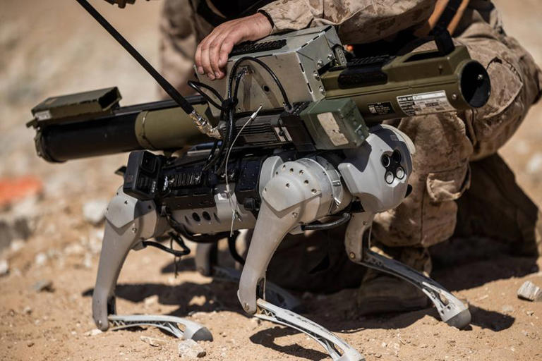 America's next-gen weapons – from death rays to invisibility cloaks and ...