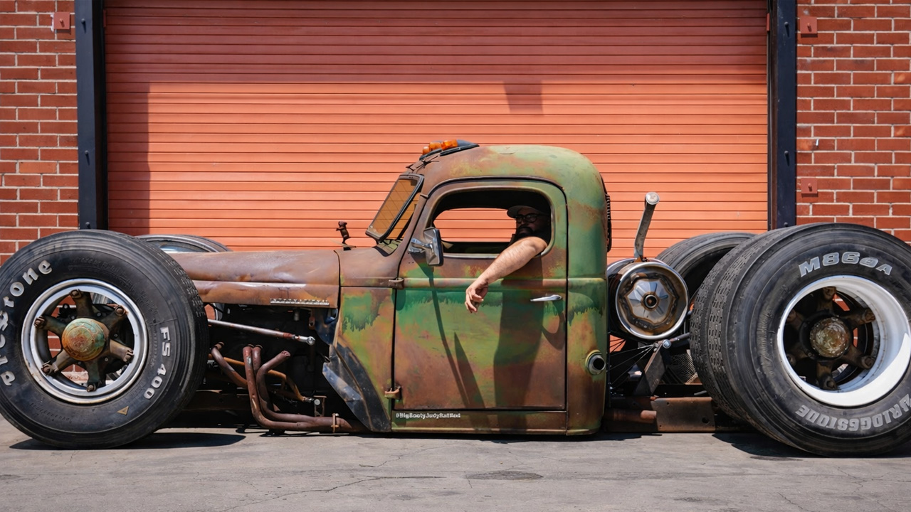This '48 International KB5 was built from junk parts