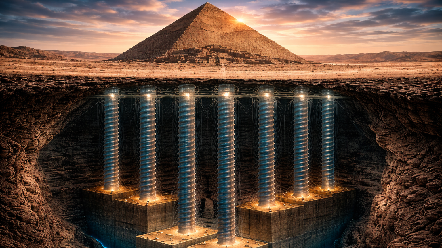 The big problem with the "hidden structures" under Khafre’s pyramid