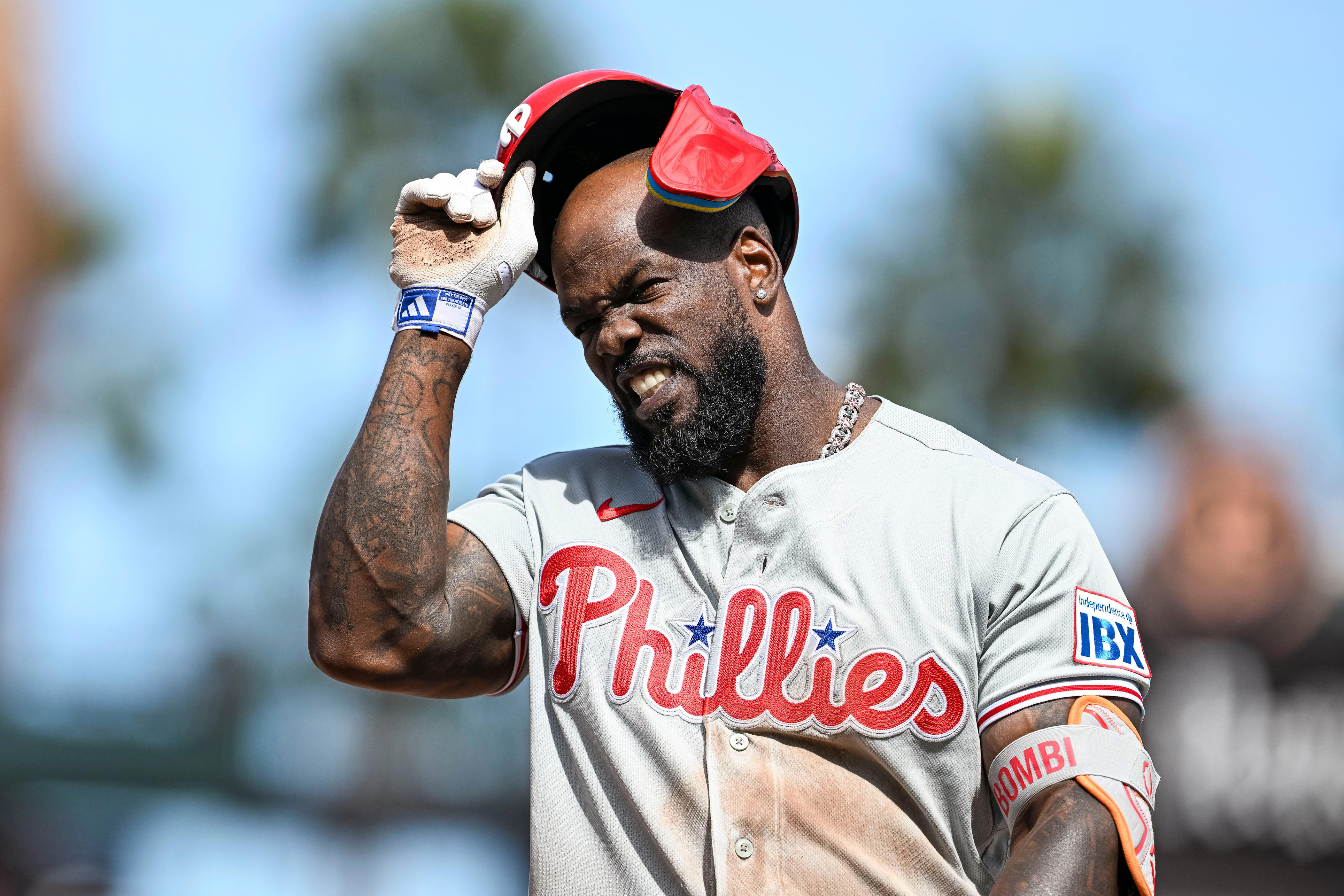Phillies offense sputters as fans start to panic on social media