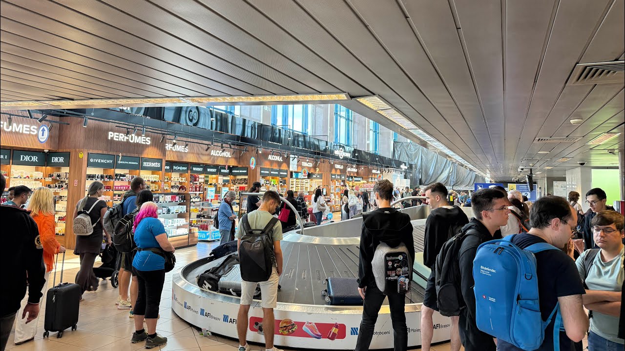 Bucharest airport arrival guide 2026 | Bucharest Henri Coandă in Romania