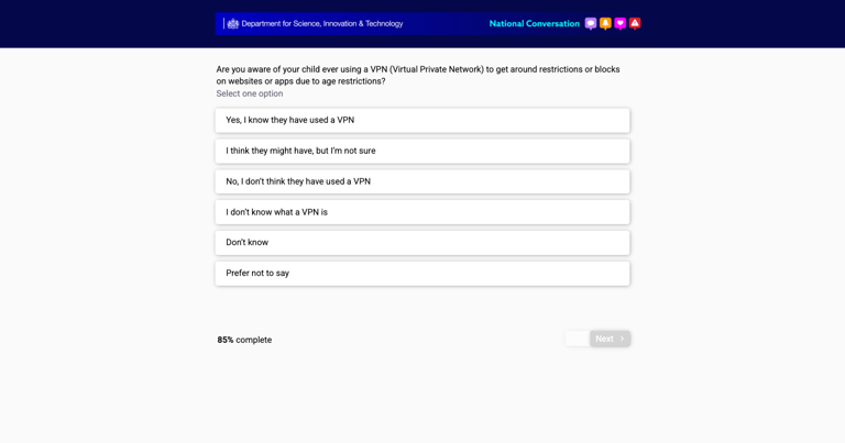 I took the UK's online safety survey — here are the red flags every ...