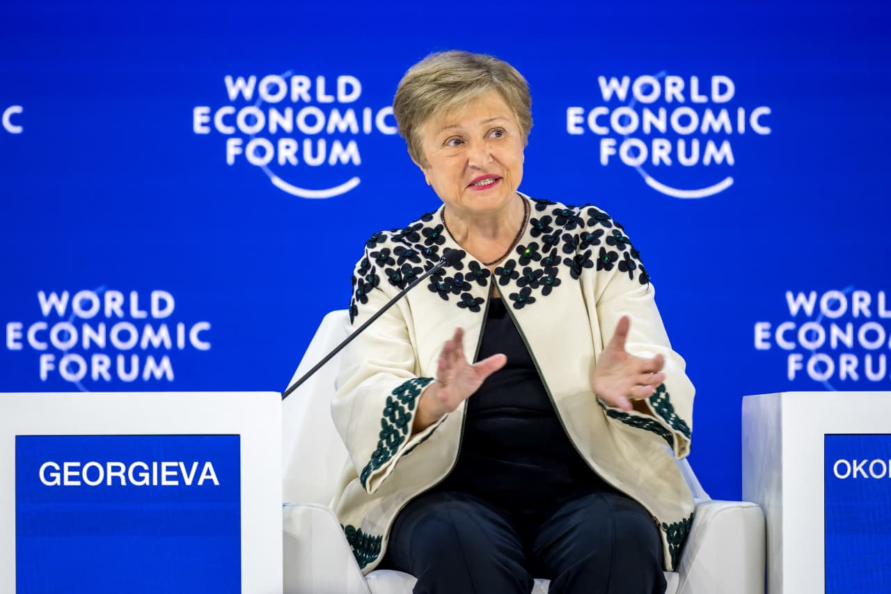 IMF lowers global growth target to 3.1%, citing economic shock from ...