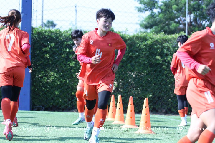 Cầu thủ dân tộc Xơ Đăng hy vọng ghi bàn vào lưới U20 nữ Nhật Bản