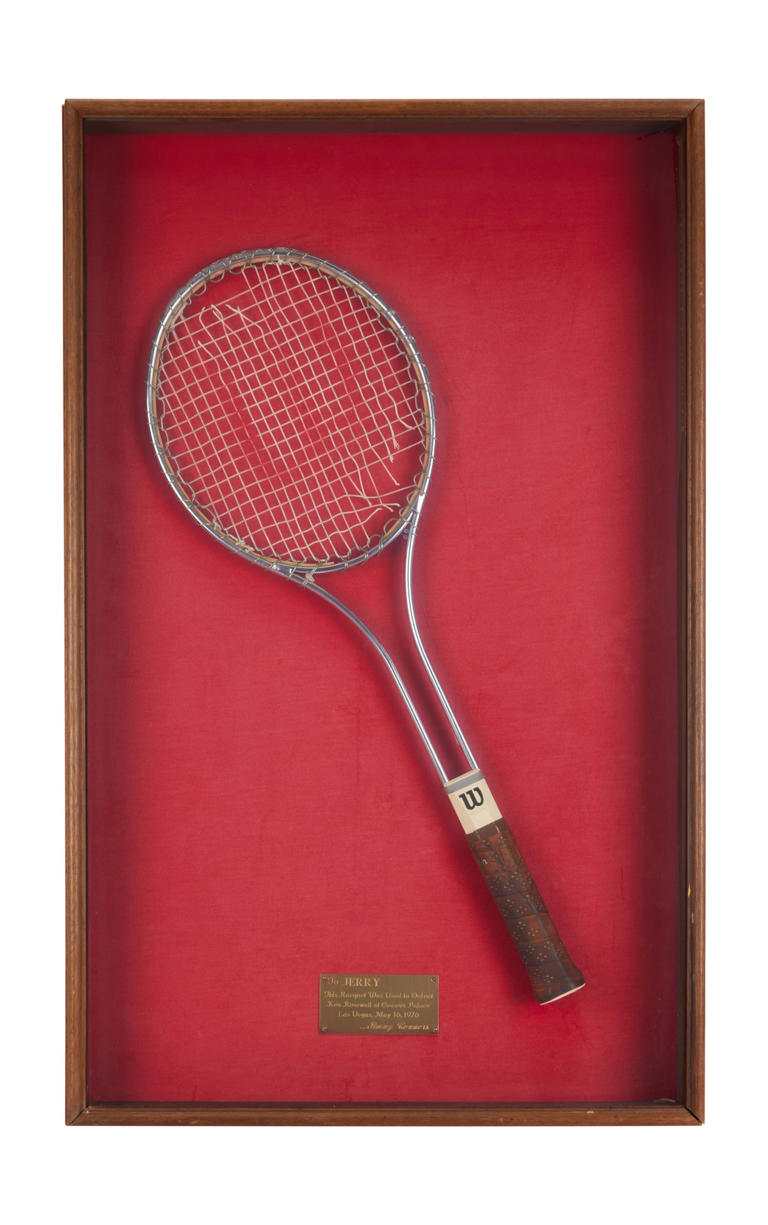 Jerry Weintraub's personal treasures, memorabilia to hit auction block