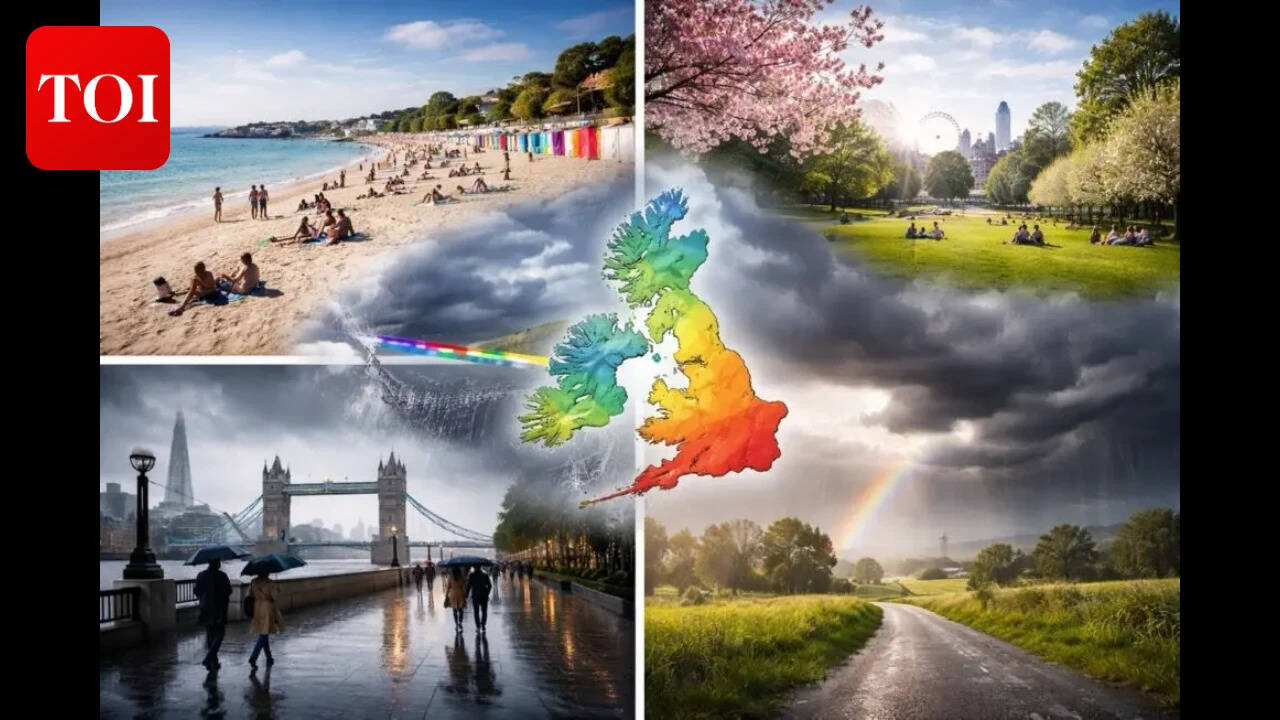 UK weather forecast: April warmth highlights climate shifts in Britain ...