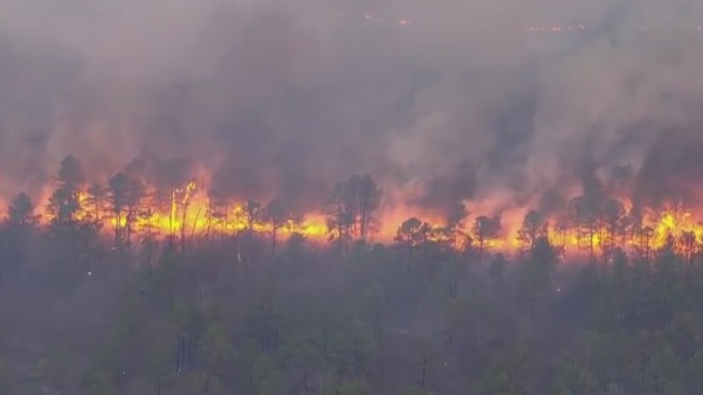 Red flag warning issued for portions of NY