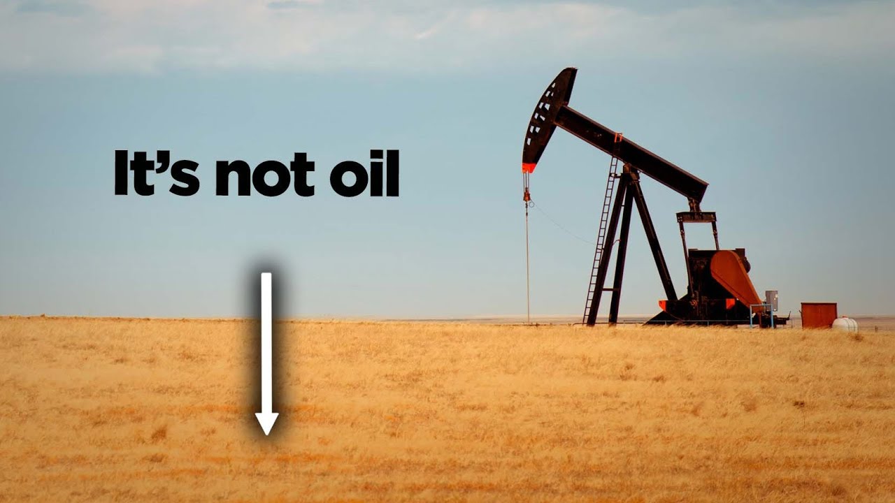 The infinite energy source was hiding under our feet - and oil drillers ...