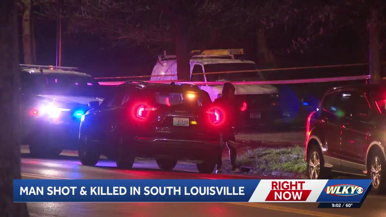 Man shot and killed in south Louisville