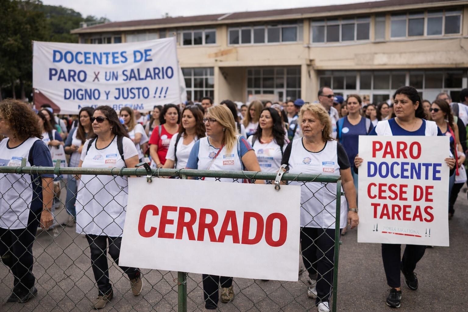 Nuevo paro confirmado: docentes anunciaron una nueva medida de fuerza ...