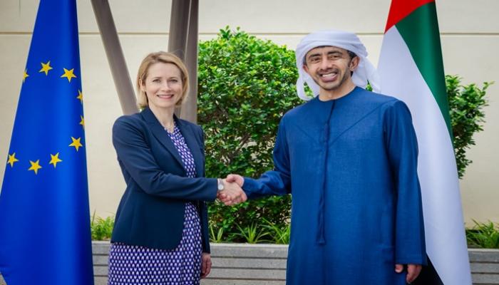 عبدالله بن زايد يبحث مع ممثلة الاتحاد الأوروبي المستجدات الإقليمية