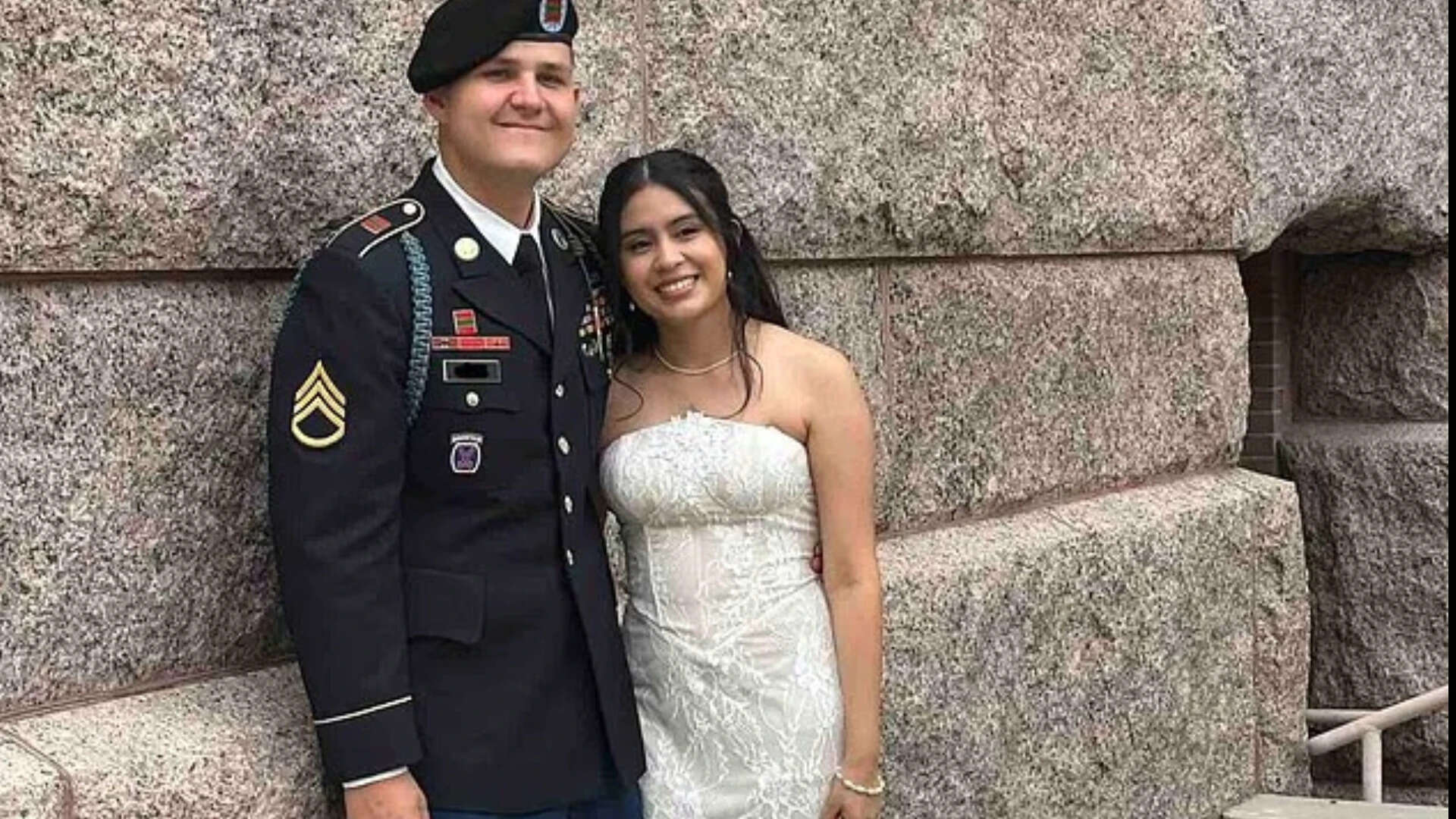 ICE releases newlywed wife of US soldier arrested from military base ...
