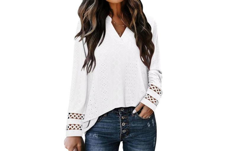 10 breezy spring tops that take the guesswork out of dressing for warm ...