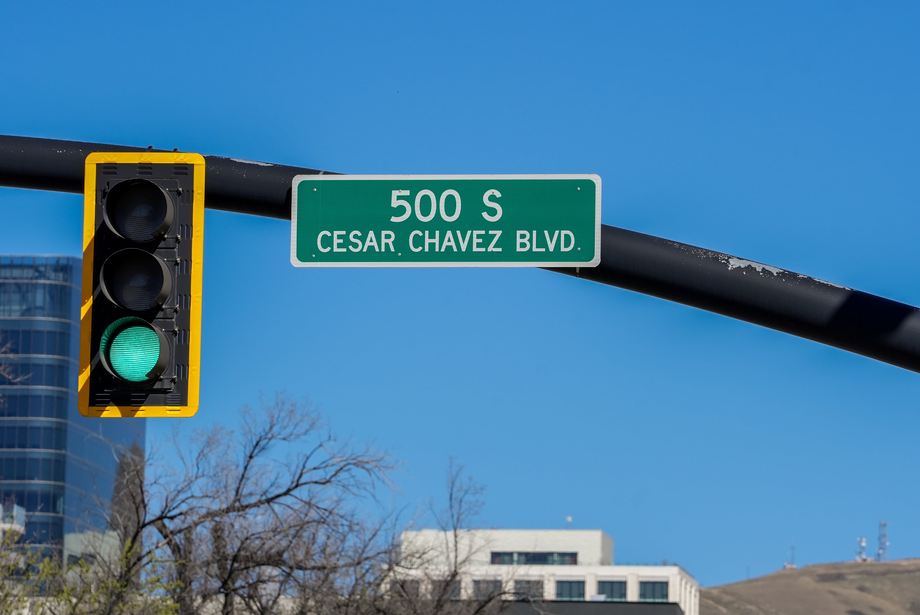 Salt Lake City removed its Cesar Chavez street signs. Here’s whom ...