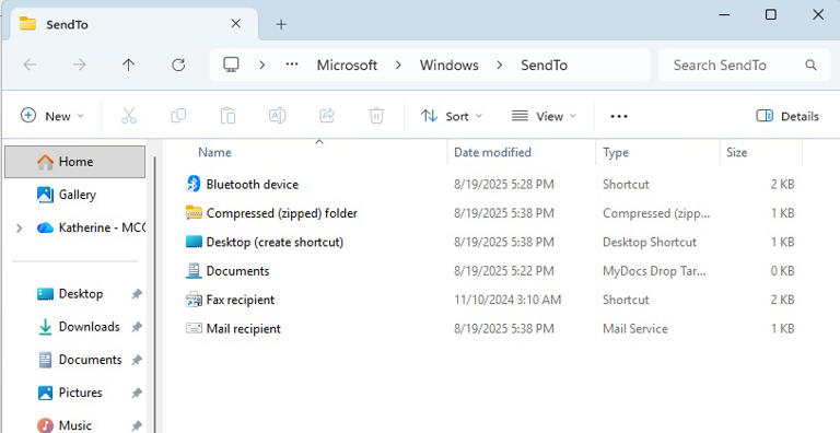 Windows 11’s 'send to' menu is a mess. Fix it in seconds