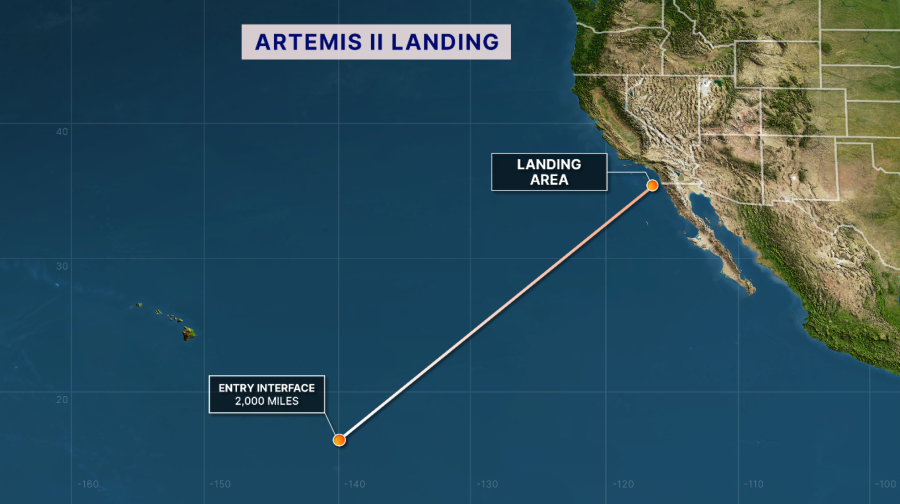 Sonic boom expected as Artemis returns to Earth. Who will hear it?<br><br>