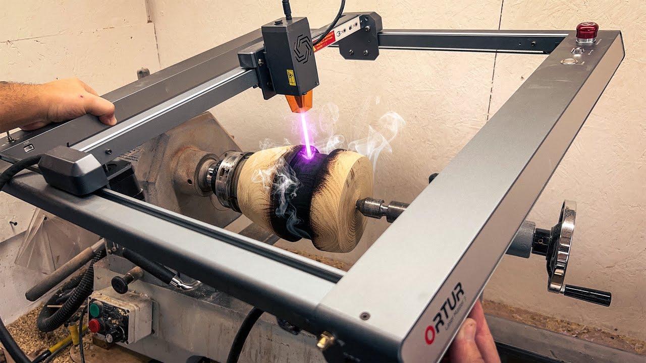 Can the Ortur Laser Master 3 transform woodturning?