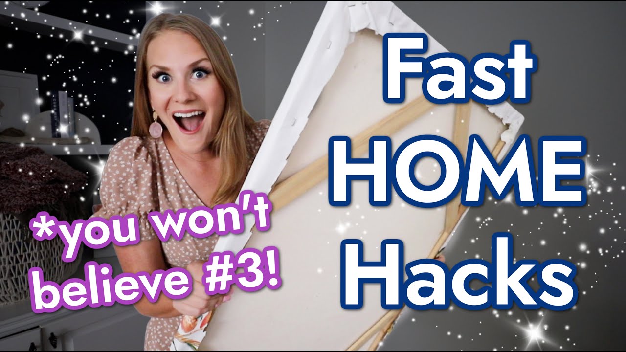High-end home makeover for less: Affordable DIY upgrades & decor hacks