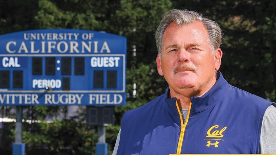 After 43 years as Cal rugby coach, Jack Clark still making memories