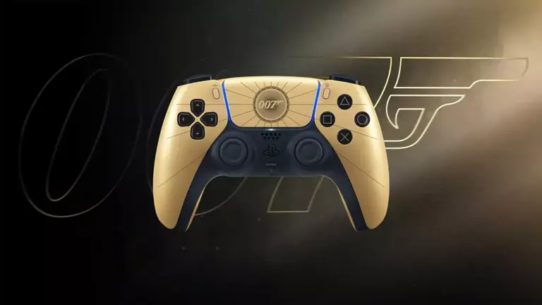 Sony revela DualSense de 007 First Light em edição limitada global