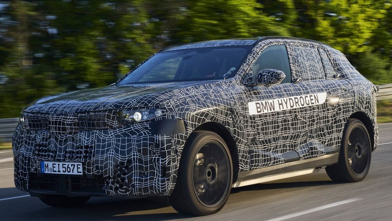 750 km de autonomía y camino de los 1.000: el BMW X5 de hidrógeno entra ...