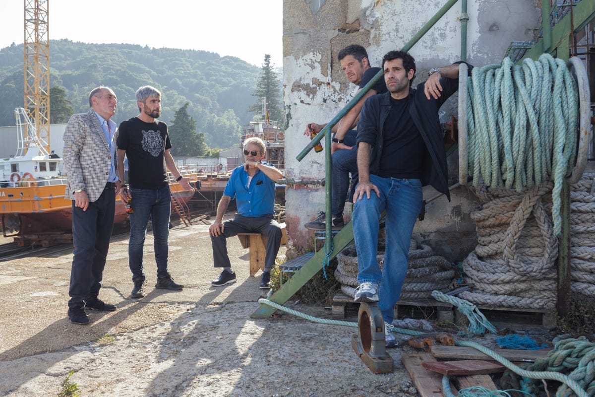 Arrasa en Netflix la serie de suspense rodada en Galicia y que está ...