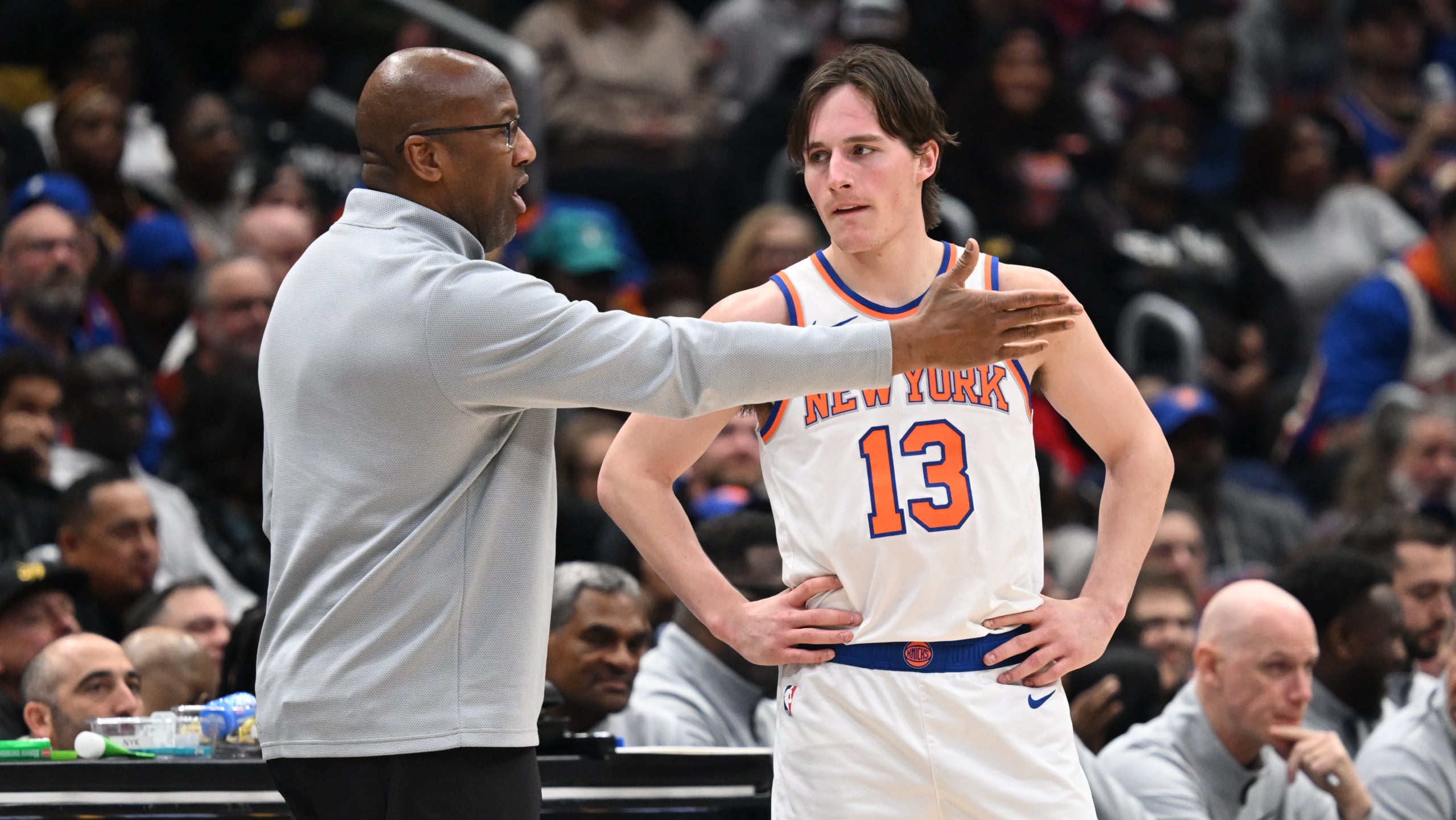 Knicks make injury announcement before Celtics game<br>